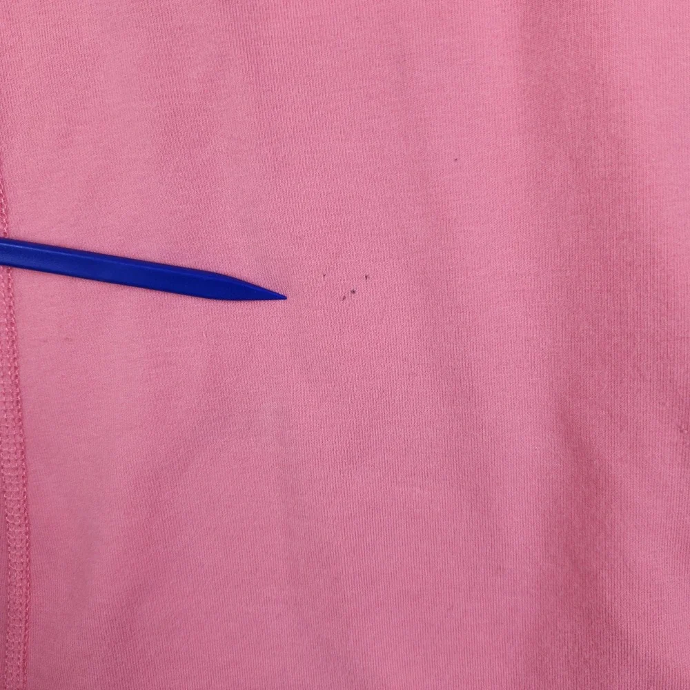 Old Navy Flare Pants‎ Girls L 10-12 Pink PowerChill Go-Dry High-Rise Crossover